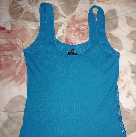 Express sequin tank - Picture 2 of 3